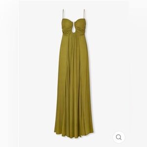 Flou Olive Morea Maxi Dress